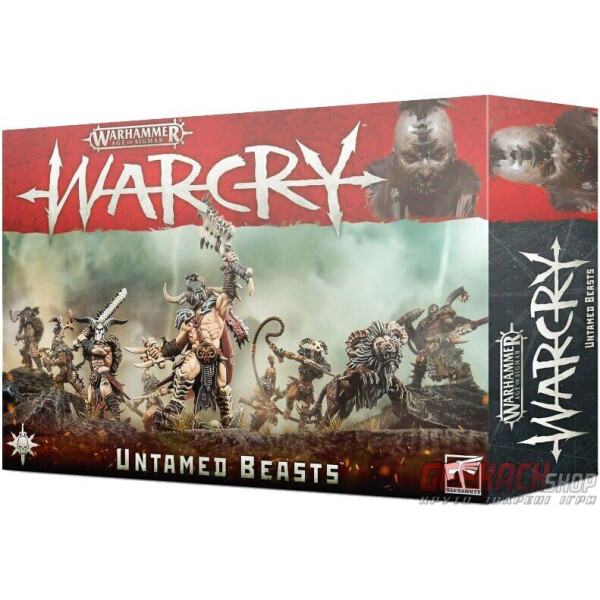 

Настольная игра Games Workshop Warcry: Untamed Beasts (Настоящие звери)