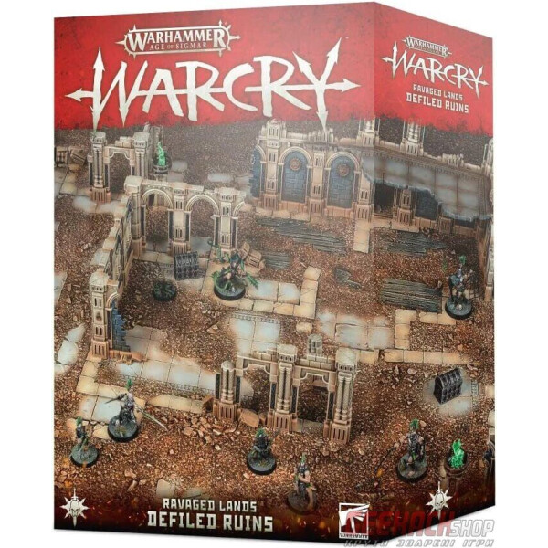 

Настольная игра Games Workshop Warcry Ravaged Lands: Defiled Ruins