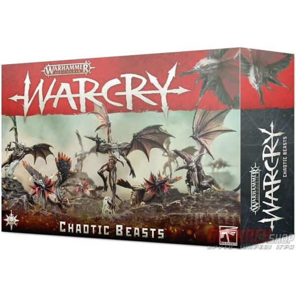 

Настольная игра Games Workshop Warcry: Chaotic Beasts (Твари хаоса)