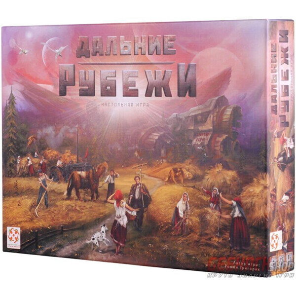 

Настольная игра Стиль Жизни Дальние рубежи (Red Outpost)