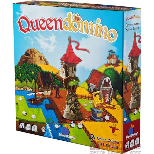 

Настольная игра Blue Orange Games Лоскутная империя (Queendomino) (904918)