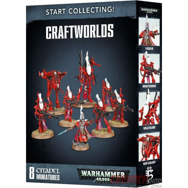 

Настольная игра Games Workshop Start Collecting! Craftworlds Warhammer 40000