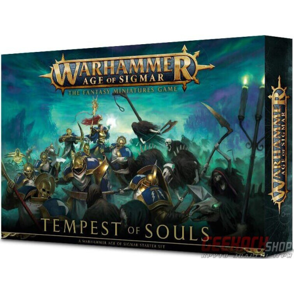 

Настольная игра Games Workshop Age of Sigmar: Tempest of Souls