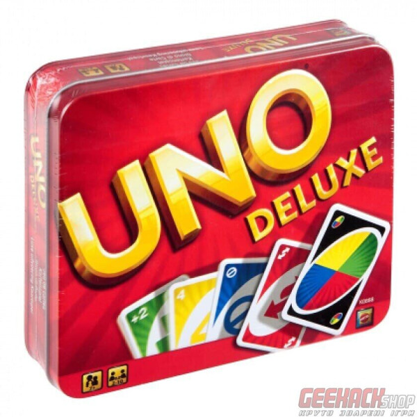 

Настольная игра Mattel UNO Deluxe (Уно Делюкс) (K0888)