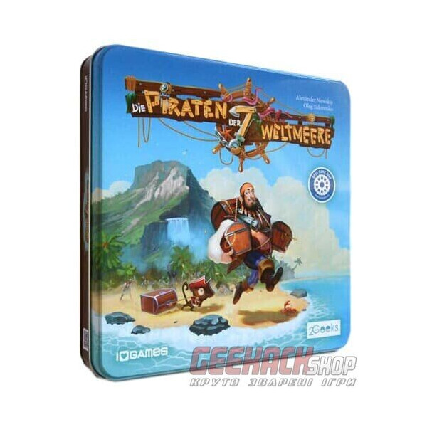 

Настольная игра IGAMES Пираты 7 морей (нем. издание) (3094)