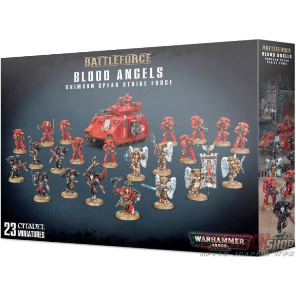 

Настольная игра Games Workshop Blood Angels Crimson Spear Strike Force Warhammer 40000