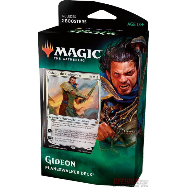 

Настольная игра Wizards of the Coast Planeswalker Deck - Gideon War of the Spark (английский)