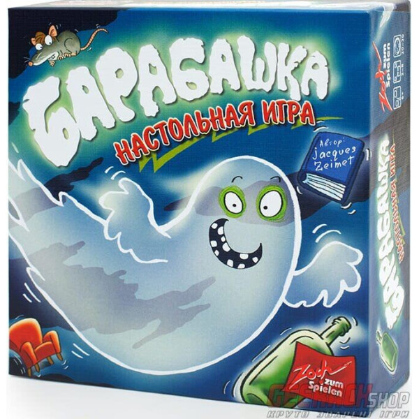 

Настольная игра Стиль Жизни Барабашка (Geistesblitz) (320125)