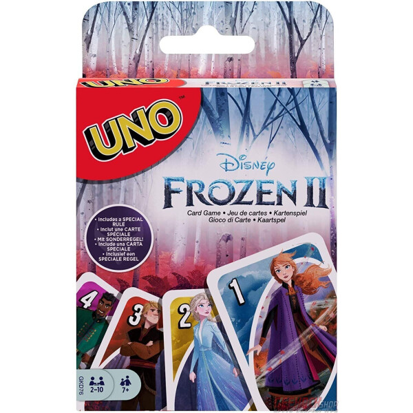 

Настольная игра Mattel UNO Холодное сердце 2 (Уно Frozen 2) (GKD76)