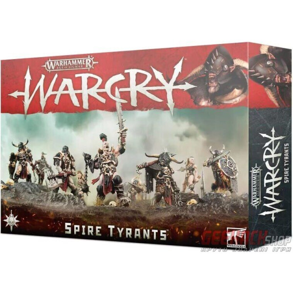

Настольная игра Games Workshop Warcry: Spire Tyrants