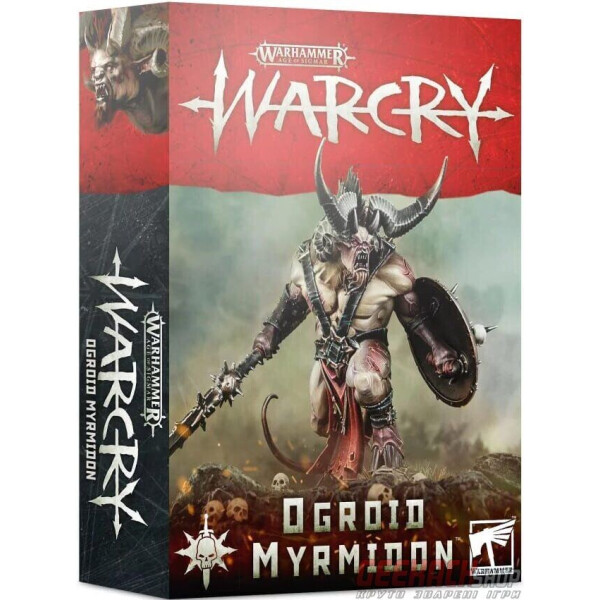 

Настольная игра Games Workshop Warcry: Ogroid Myrmidon