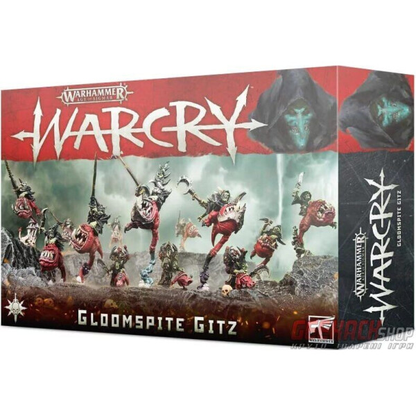 

Настольная игра Games Workshop Warcry: Gloomspite Gitz