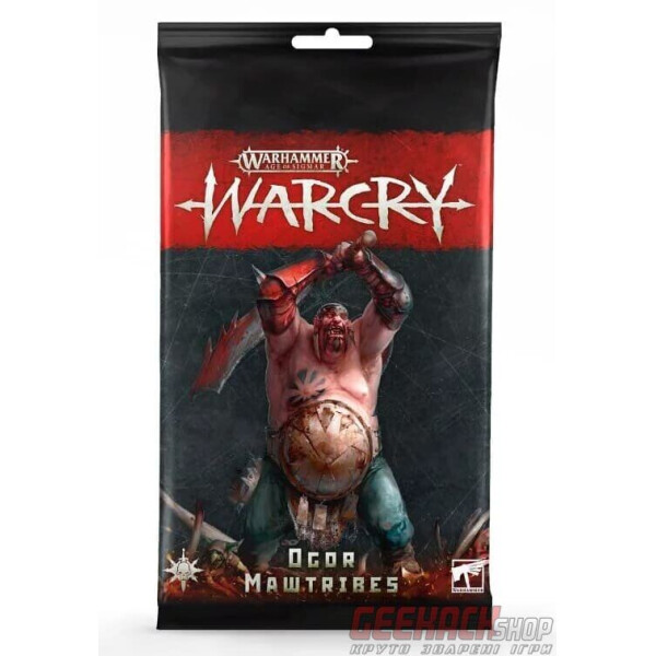 

Настольная игра Games Workshop Warcry: Ogor Mawtribes Card Pack