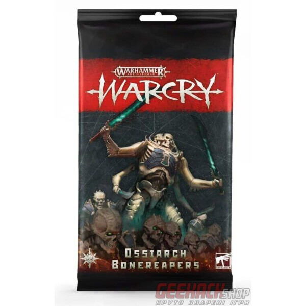 

Настольная игра Games Workshop Warcry: Ossiarch Bonereapers Card Pack