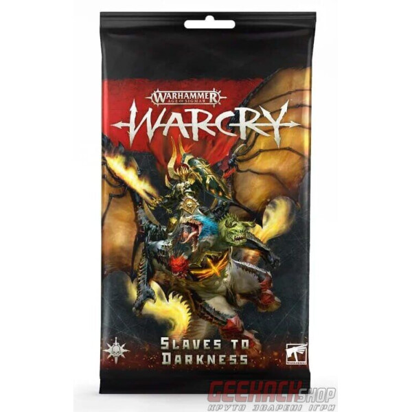

Настольная игра Games Workshop Warcry: Slaves to Darkness Card Pack