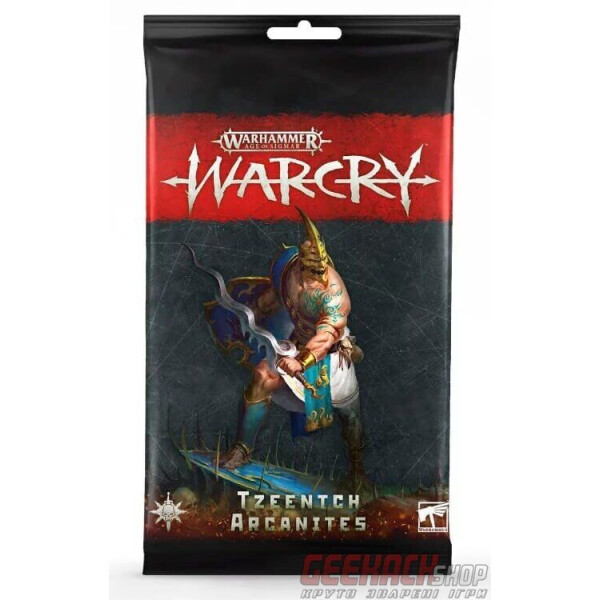 

Настольная игра Games Workshop Warcry: Tzeentch Arcanites Card Pack
