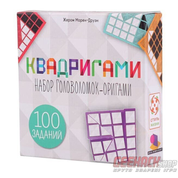 

Настольная игра Стиль Жизни Квадригами (головоломка) (320866)