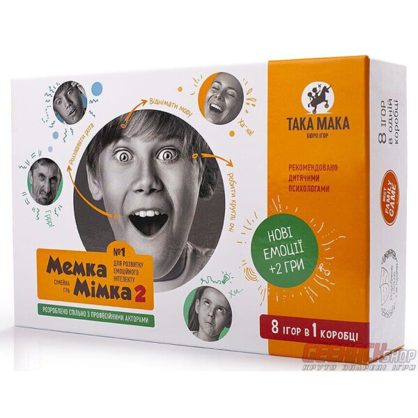 

Настольная игра Така Мака Мемка Мимка 2 (Мемка Мімка 2) (960032)