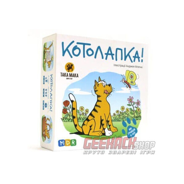 

Настольная игра Така Мака Котолапка (100001-UA)