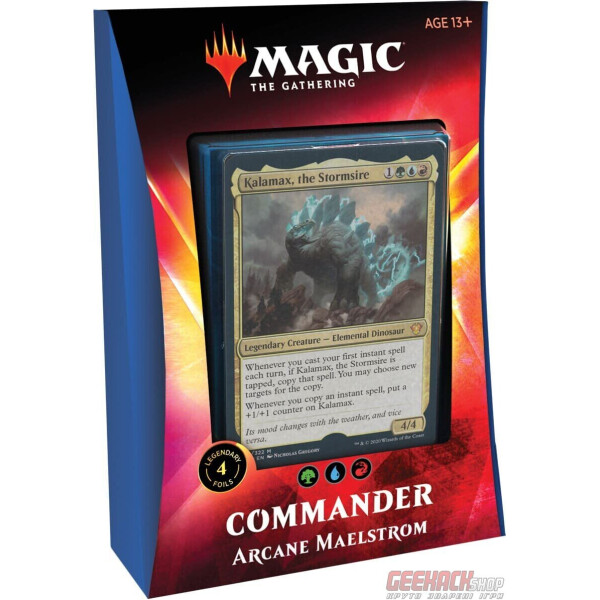 

Настольная игра Wizards of the Coast Commander Deck Arcane Maelstrom - Ikoria Lair of Behemoths Magic The Gathering