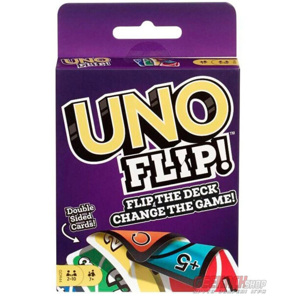 

Настольная игра Mattel UNO Flip! (Уно Двойная игра) (GDR44)