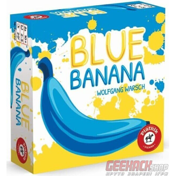 

Настольная игра Piatnik Синий банан (Blue Banana) (OTH0044)
