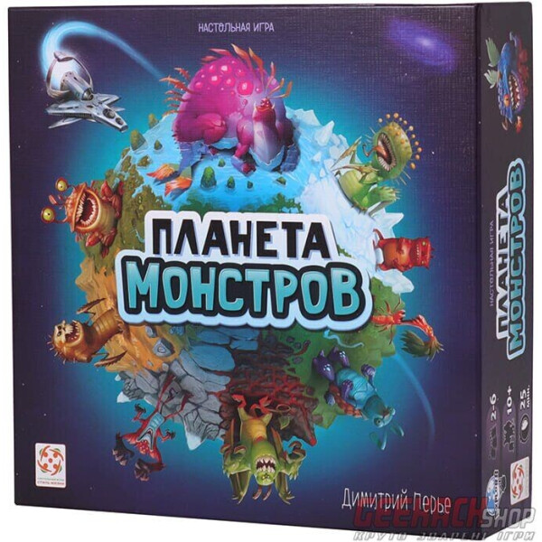 

Настольная игра Стиль Жизни Планета Монстров (Big Monster)