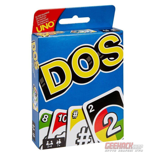 

Настольная игра Mattel DOS (Дос) (FRM36)