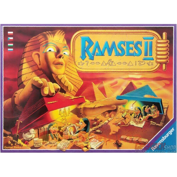 

Настольная игра Ravensburger Рамзес II (Ramses II) (26160)