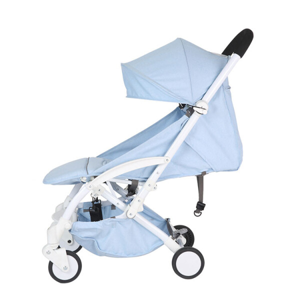 

Прогулочная коляска YOYA Care Wider, Light blue