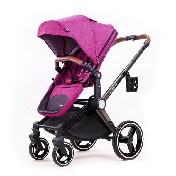 

Универсальная коляска 2в1 Ninos Alba Purple фиолетовый