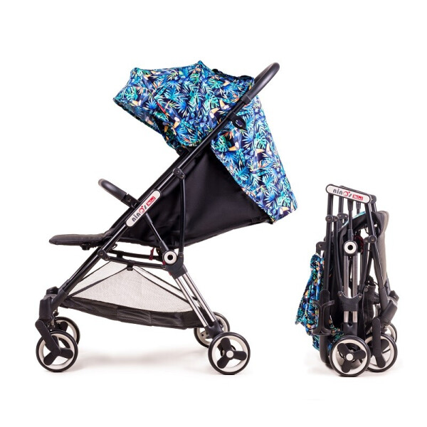 

Прогулочная коляска Ninos Mini, Blue Jungle