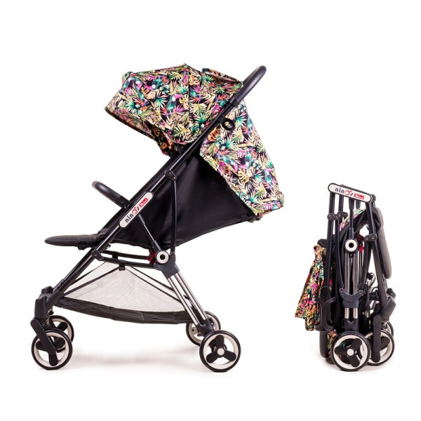 

Прогулочная коляска Ninos Mini, Pink Jungle