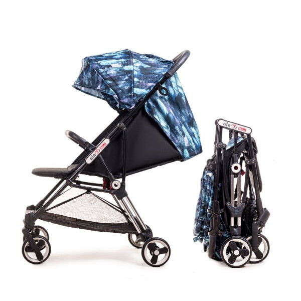 

Прогулочная коляска Ninos Mini, Blue Bird