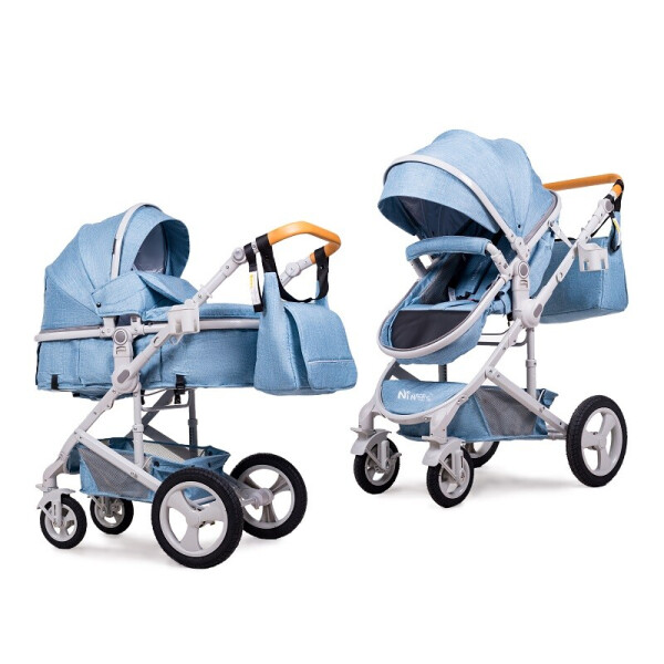 

Универсальная коляска трансформер Ninos Brava, Light Blue