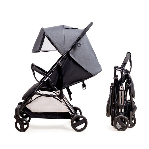 

Прогулочная коляска Ninos Mini 2, Dark Grey