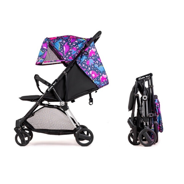 

Прогулочная коляска Ninos Mini 2, Pink Dino