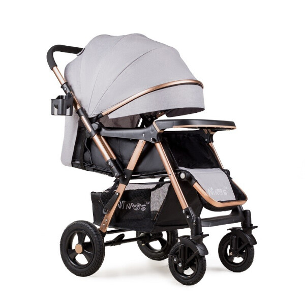 

Прогулочная коляска Ninos Maxi, Light Grey