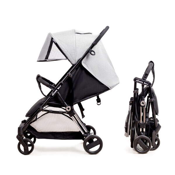 

Прогулочная коляска Ninos Mini 2, Light Grey