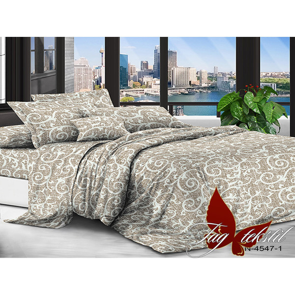 

Комплект постельного белья ТМ TAG семейный XHY4547