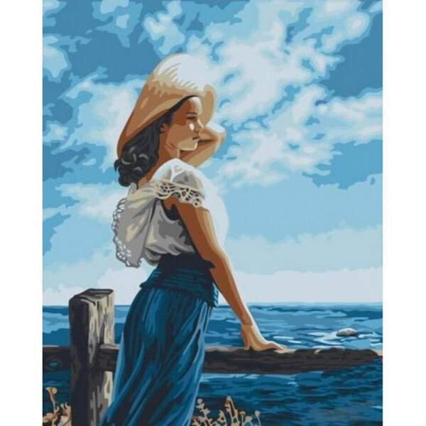 

Картина по номерам. Rainbow Art "Морской бриз" GX22361-RA