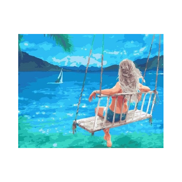 

Картина по номерам. Brushme " Морские качели " GX24309