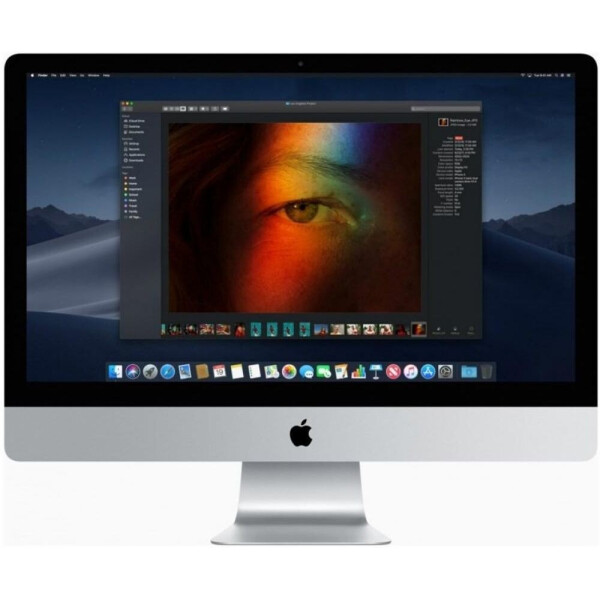 

Apple A2115 iMac 27" Retina 5K 3.7GHz 6-core 9th-gen i5, 2TB (MRR12UA/A)