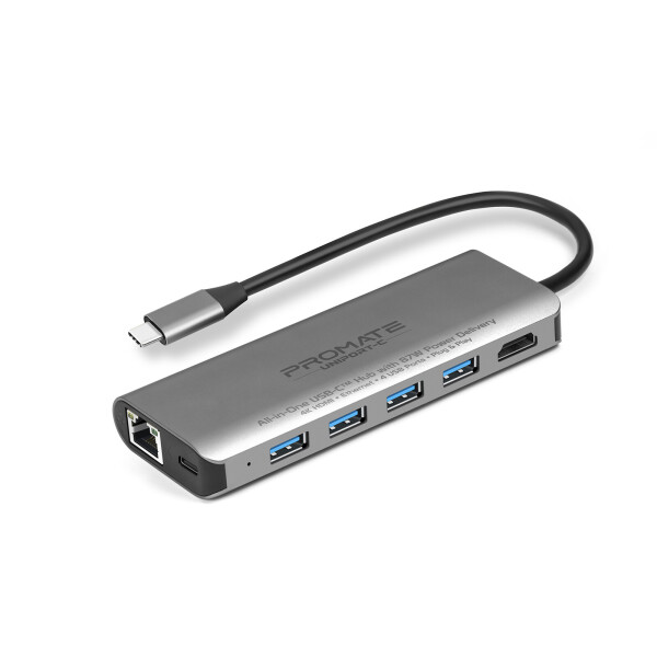 

USB-хаб Promate Type-C UniPort-C