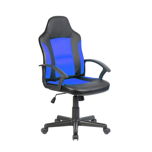 

Кресло Seaton Sprinter BL3325 blue чёрно-синее