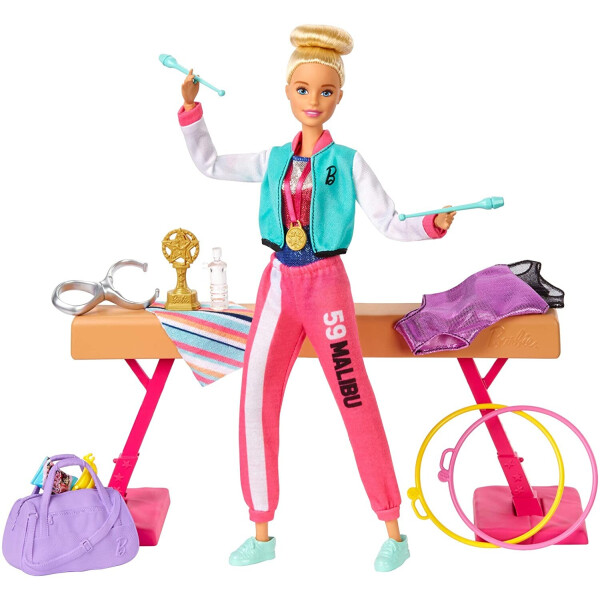 

Набор кукла Барби You can be Гимнастка GJM72 от Mattel