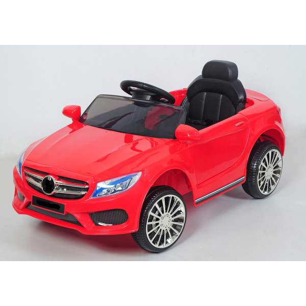 

Электромобиль Tilly Mercedes EVA Red (T-7620)