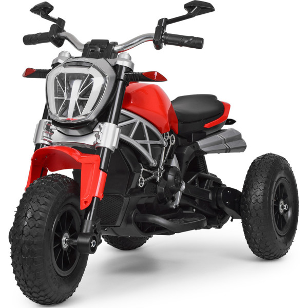 

Мотоцикл Bambi M 4008AL-3 Red (M 4008AL)