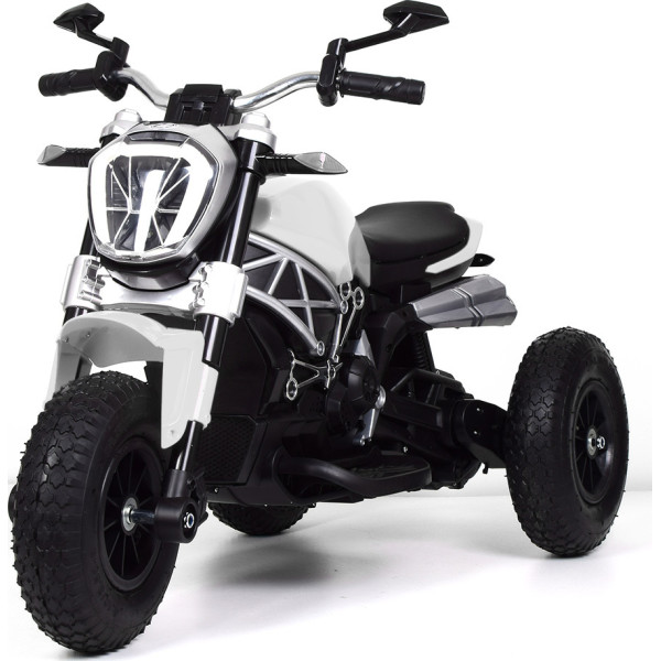 

Мотоцикл Bambi M 4008AL-1 White (M 4008AL)