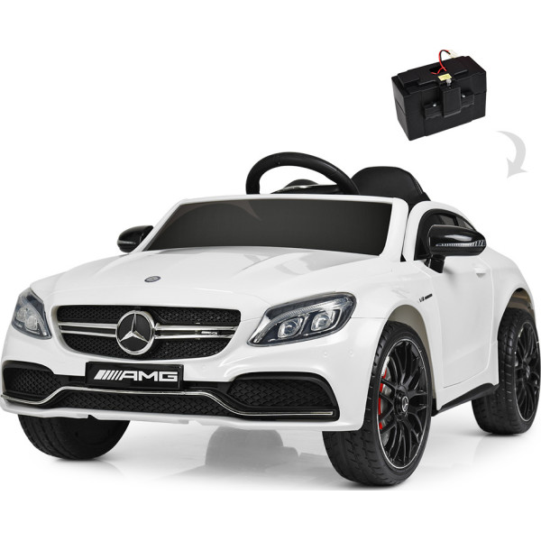 

Электромобиль Bambi Mercedes M 4010EBLR-1 White (M 4010EBLR)